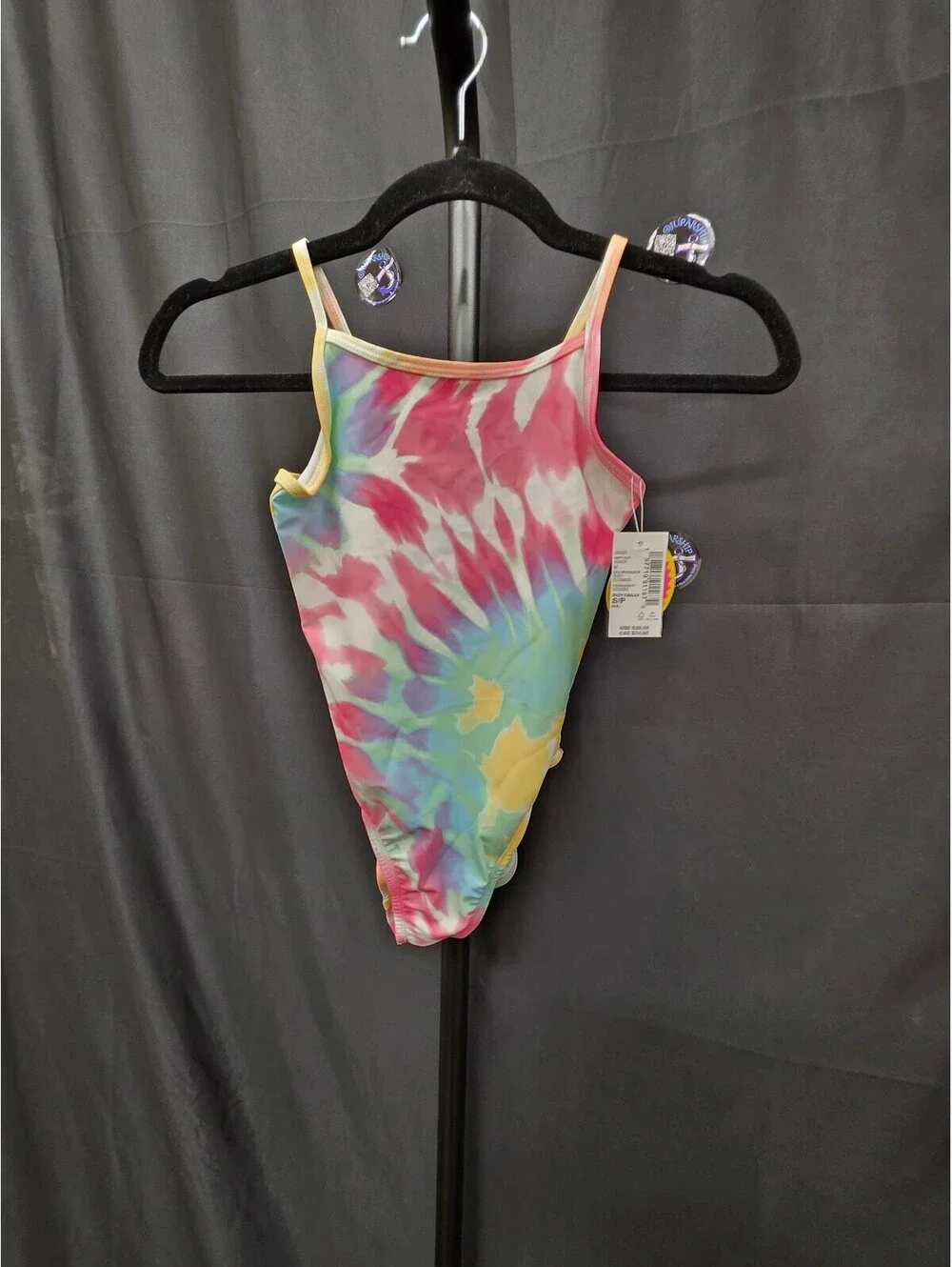THE CHILDREN’S PLACE GIRLS ONE‑PIECE SWIMSUIT COSMOS SIZE SMALL